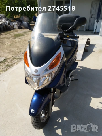  Suzuki Burgman UH150cc  , снимка 15 - Мотоциклети и мототехника - 51146945