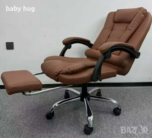 Чисто нов офис стол, снимка 4 - Столове за офис - 53133455