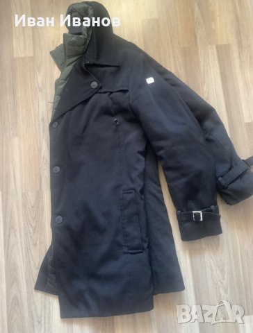 Trusardi мъжко палто XL, снимка 5 - Якета - 42648805