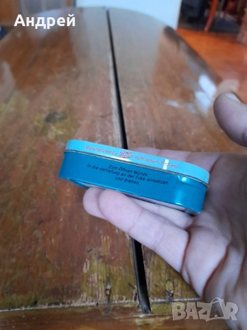 Стара кутия от Neo Angin, снимка 3 - Колекции - 52216664