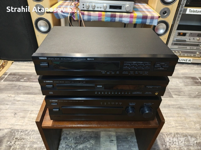 Yamaha - Комплект, снимка 6 - Аудиосистеми - 53668286