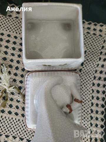 Грамофон бижутерка, захарница... , снимка 4 - Декорация за дома - 51777622