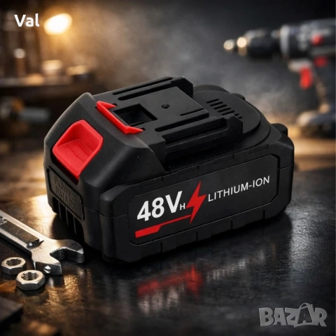 Универсална 6000 mAh батерия - подходяща за акумулаторни инструменти, снимка 4 - Други инструменти - 53669813