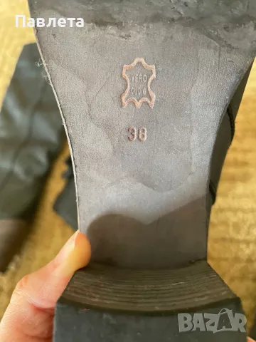 Ботуши от естествена телешка кожа , снимка 3 - Дамски ботуши - 48354825