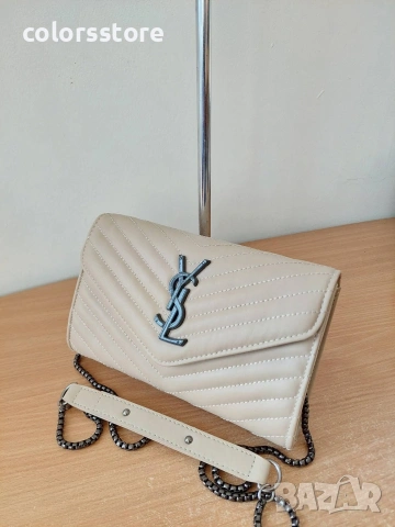 Чанта YSL - SG120, снимка 3 - Чанти - 40477158