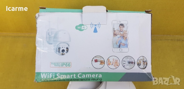 Wi-Fi охранителна камера 5MP, снимка 6 - IP камери - 52790513