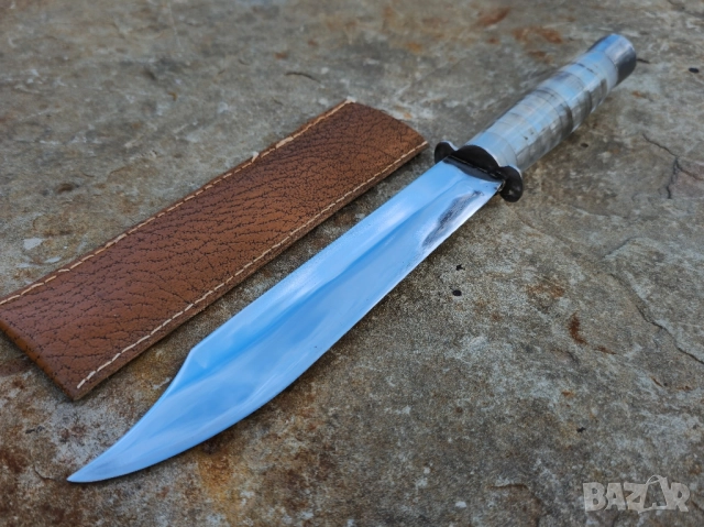 Стар Нож от Социализма , снимка 3 - Ножове - 51968548