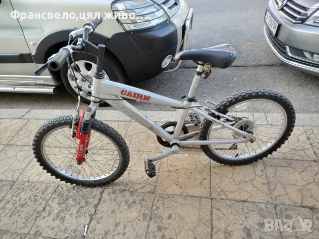 20 цола алуминиев велосипед колело , снимка 1