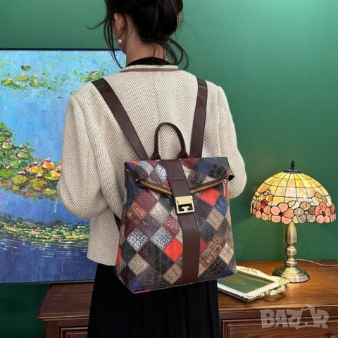 Дамска раница Colorista, снимка 9 - Раници - 41478836