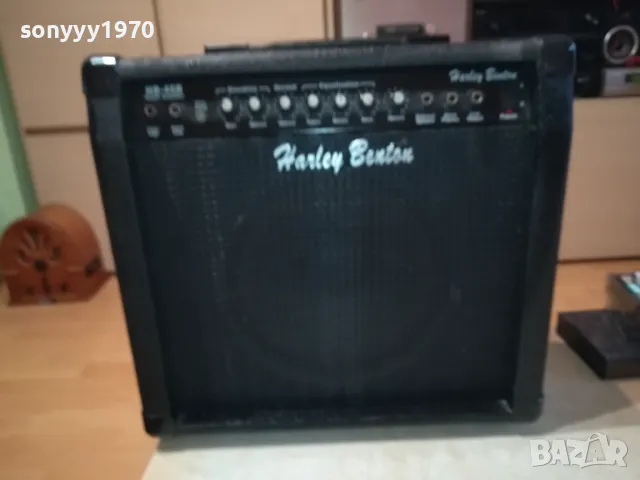 GUITAR AMPLIFIER-ВНОС ГЕРМАНИЯ 2512240835, снимка 2 - Ресийвъри, усилватели, смесителни пултове - 48454463