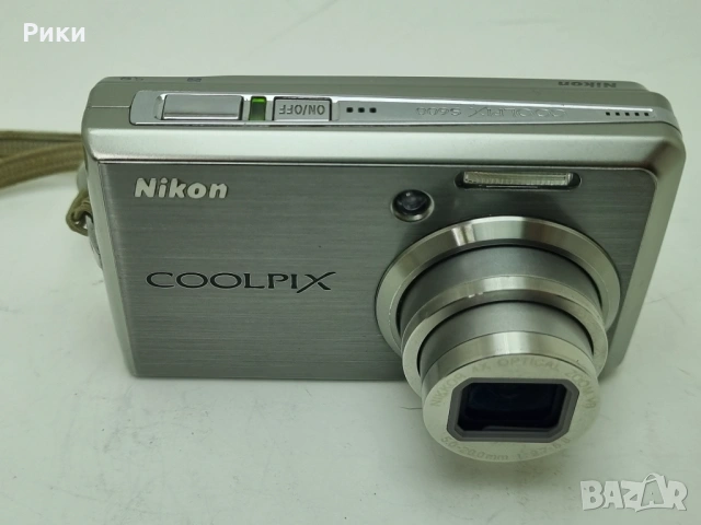 Nikon COOLPIX S600 10.0MP Compact Digital Point Shoot Camera Tested, снимка 7 - Фотоапарати - 53805002