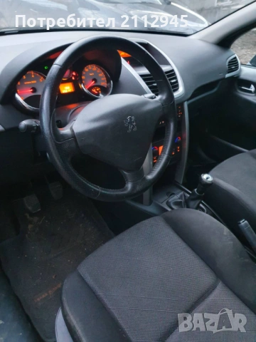  бензин,Пежо 207 2010 бензин, снимка 2 - Автомобили и джипове - 53207819