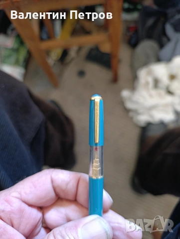 колекционерска химикалка Союз, снимка 2 - Колекции - 53824309