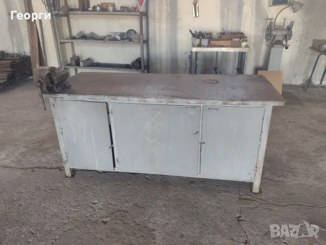 Шлосерска маса ., снимка 5 - Други машини и части - 56022816