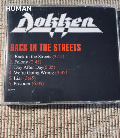 DOKKEN , снимка 17 - CD дискове - 41867265