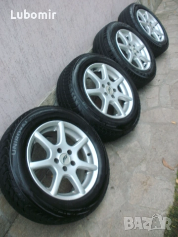 15 цола 5 х 100 мм 4 бр лети джанти - VW,Audi,Seat,Skoda,Toyota,Subaru и други !, снимка 13 - Гуми и джанти - 53012236
