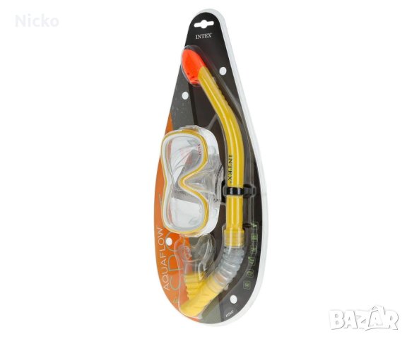 Комплект маска и шнорхел INTEX Wave Rider, снимка 2 - Водни спортове - 40937756