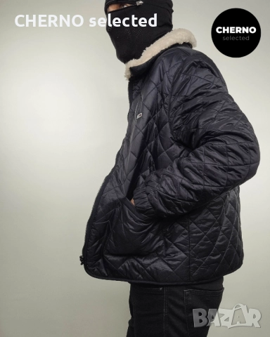 Дънково яке TOMMY JEANS Ryan Sherpa 3-in-1 Denim Trucker Jacket – Размер XL – Ново с етикети, снимка 6 - Якета - 52859428