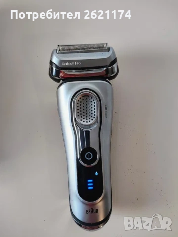 Самобръсначка Braun Series 9 Pro използвана, снимка 2 - Електрически самобръсначки - 53736946