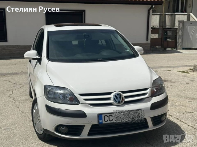 vw golf plus 1.4i 74к.с ГАЗ / климатроник - цена 6 500лв или 3323,40 евро  , моля БЕЗ бартери   -ред, снимка 5 - Автомобили и джипове - 52029478