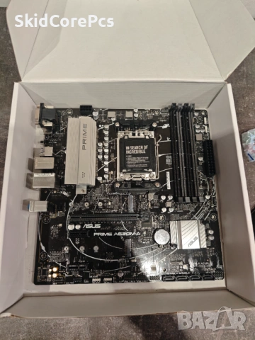 Asus PRIME A620M-A-CSM с проблем! ( Погледнт описанието], снимка 2 - Дънни платки - 53049314