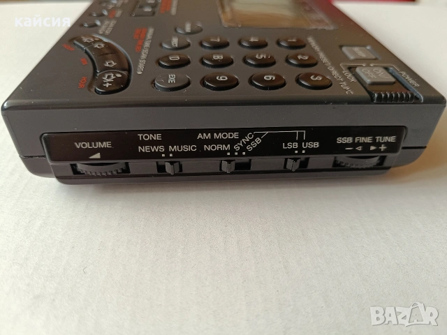 Радио Sony ICF-SW7600G + кожен калъф ! , снимка 5 - Ресийвъри, усилватели, смесителни пултове - 53764090