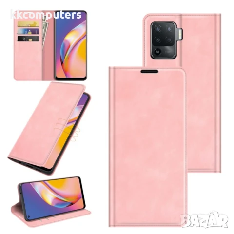 Oppo Reno5 Lite / A94 DUX DUCIS Кожен Калъф и Протектор, снимка 2 - Калъфи, кейсове - 51349210