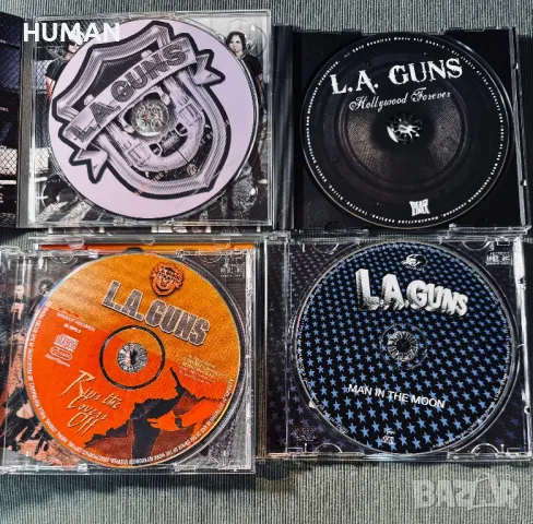 L.A. GUNS - Moonspell , снимка 9 - CD дискове - 50195807