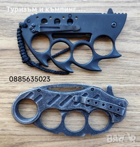 Боен нож /бокс/ Tac-force / MTECH USA, снимка 4 - Ножове - 44400529