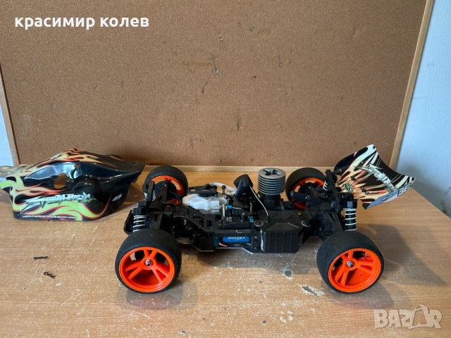 нитро модел "Carson Storm Racer Pro", снимка 2 - Колекции - 53723957