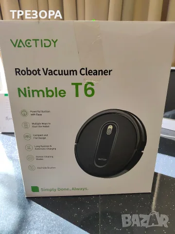 Робот прахосмукачка Vactidy Nimble T6.