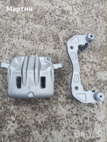 Спирачен апарат-преден ляв за Киа Соренто+държача - дизел 2.5 CRDI 16 V - 140 к.с., снимка 10 - Части - 47399098
