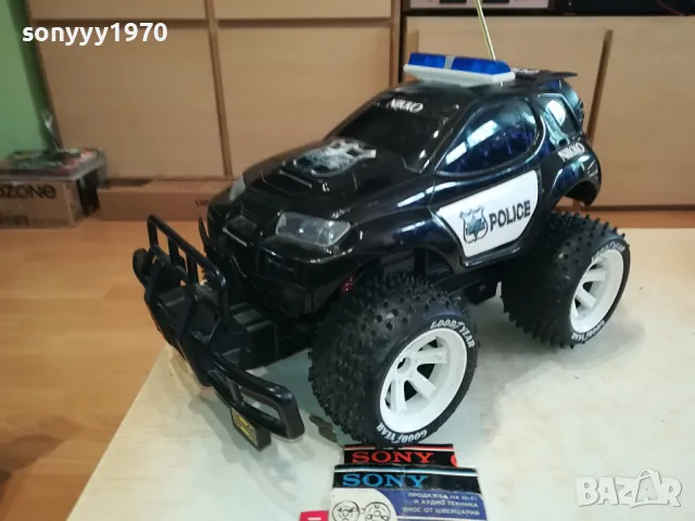 NIKKO POLICE-ГОЛЯМ ДЖИП ОТ ГЕРМАНИЯ 0604251718LNWC
