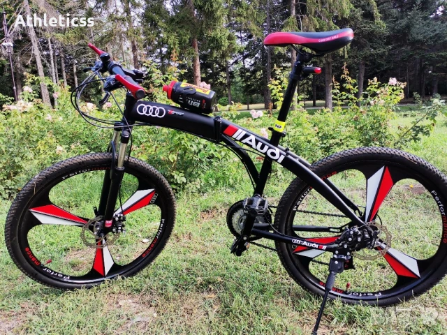 Велосипед Audi, снимка 4 - Велосипеди - 50762967