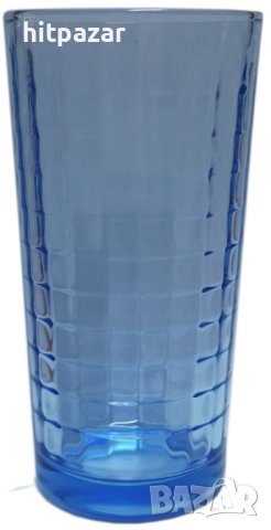 Чаша синя Скоч комплект 6 броя, снимка 1 - Чаши - 41606229