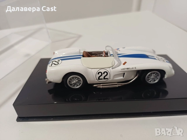 1/43 Ferrari 250TR 1958  Altaya , снимка 5 - Колекции - 53669861