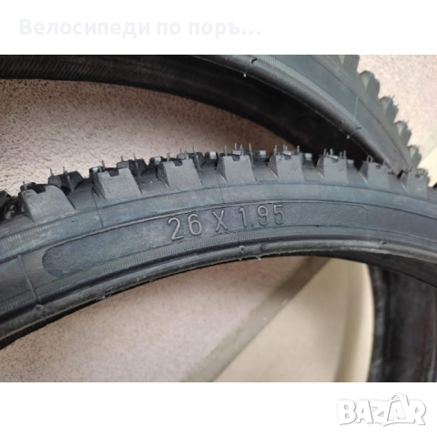 Външна 26" цола гума, снимка 2 - Части за велосипеди - 44683238