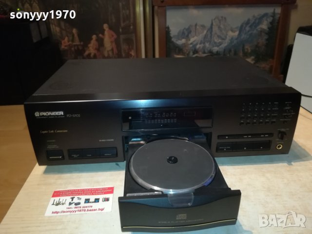 pioneer pd-s702 cd player made in japan-внос swiss 1002221927, снимка 5 - Декове - 35745397