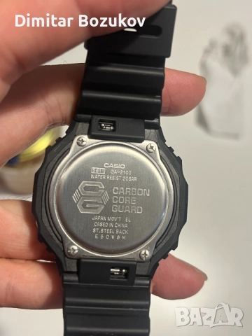 Часовник casio g shock, снимка 5 - Мъжки - 51866074