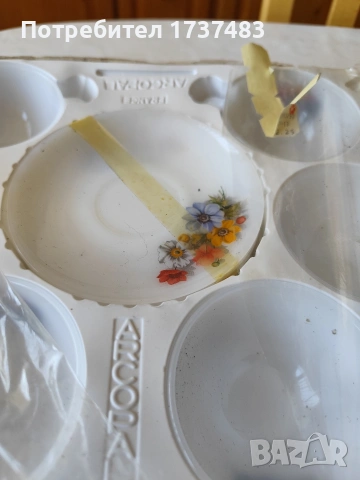 Сервиз кафе, снимка 2 - Сервизи - 53657514