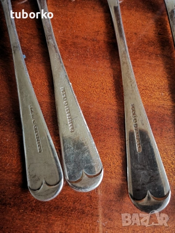 Посребрени прибори, снимка 4 - Колекции - 53860445