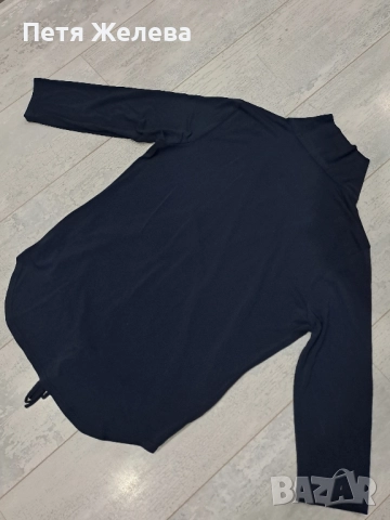 Елегантна блуза JONES (N36) [тип прегърни ме], снимка 7 - Блузи с дълъг ръкав и пуловери - 51678420