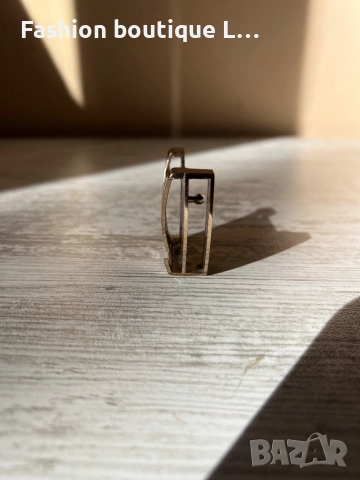 Louis Vuitton  златна катарама за колан ❤️, снимка 2 - Колани - 52247376