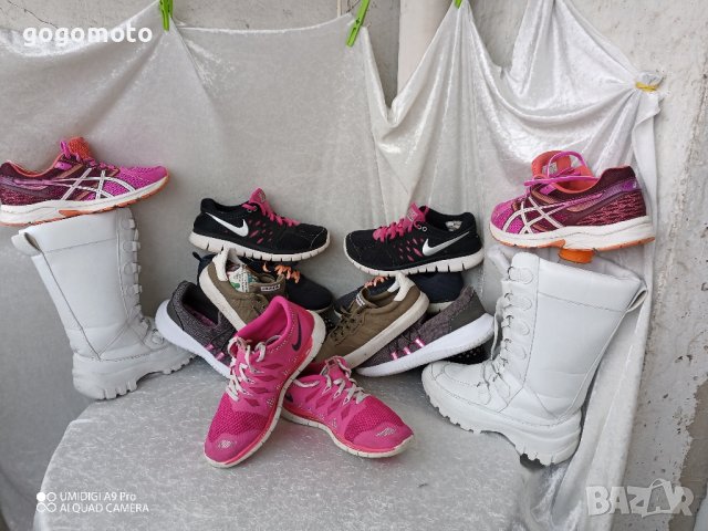 дамски маратонки NIKE® FREE 5.0 RUN,  N- 37 - 38, снимка 18 - Маратонки - 44183204