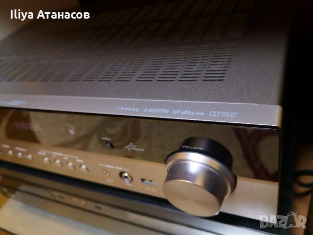 Yamaha RX S 600 5.1 ресийвър усилвател с дистанционно VSX TX , снимка 6 - Ресийвъри, усилватели, смесителни пултове - 35031605