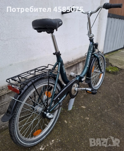 Нов Сгъваем велосипед Zundapp 20 цола Made in Germany, снимка 5 - Велосипеди - 52867331