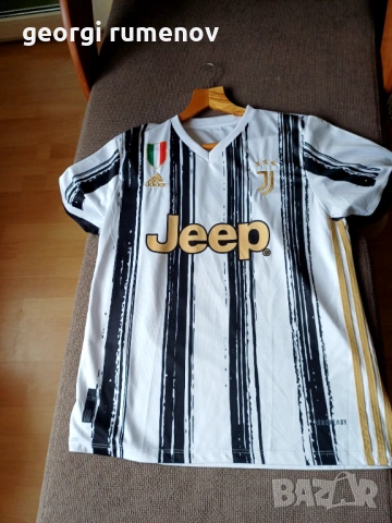Тениска на Ювентус Роналдо 7 Размер XL, снимка 3 - Тениски - 53599089
