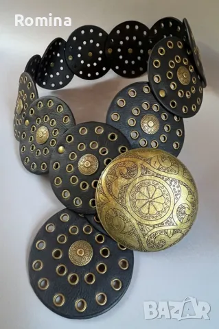 Красив колан с декоративна катарама, снимка 3 - Колани - 50227406