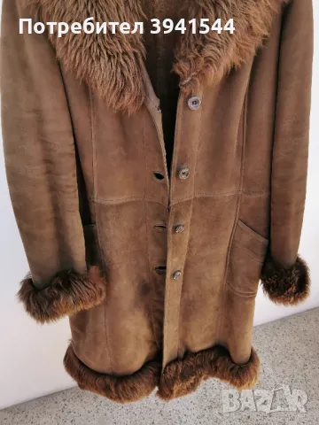 Дамски турски кожух , снимка 3 - Якета - 49373795