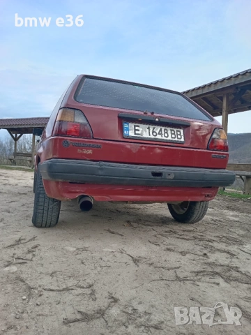 Vw Golf 2  1.6d, снимка 4 - Автомобили и джипове - 53698906